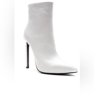White bootie - Never worn